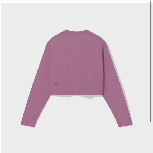 NWT Pangaia long sleeve crop top - Picture 2 of 4